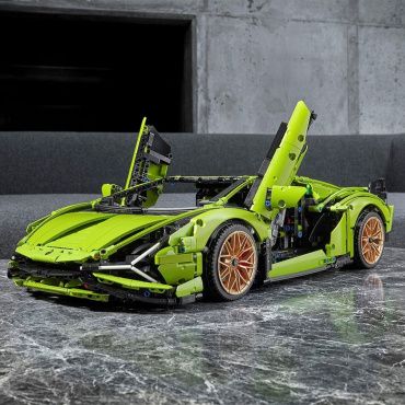 42115 Конструктор Техник "Lamborghini Sian FKP 37"