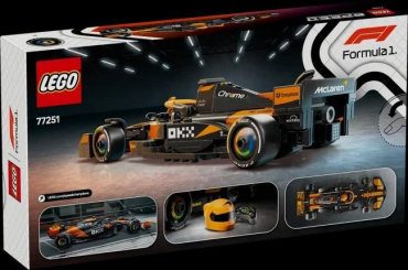 77251 Конструктор Скоростные чемпионы "Formula 1 McLaren MCL38"