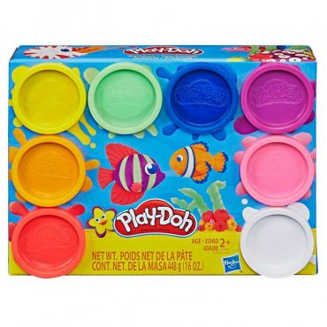 E5062 Игровой набор Play-Doh 'Радуга', 8 цветов
