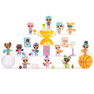 523994 Кукла LOL Surprise серии "All Star Sports" 523994 Кукла LOL Surprise серии "All Star Sports"
