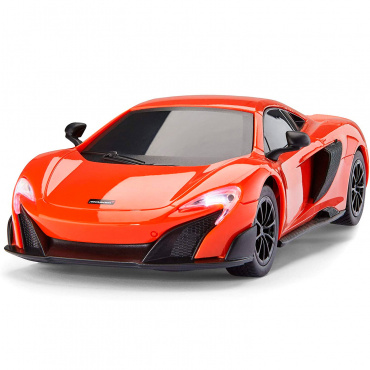 24661 Игрушка Автомобиль McLaren 675 LT Coupe на радиоуправлении (1:24), 8+