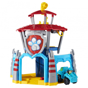 6059295 Игровой набор Paw Patrol Дино-смотровая башня "Дино-миссия"