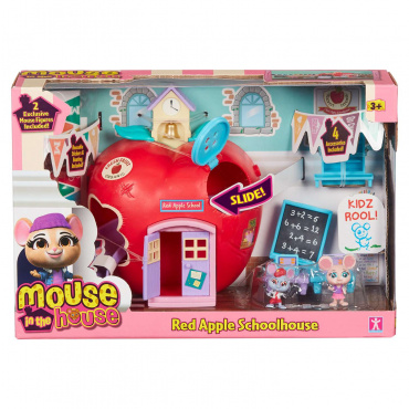 41728 Игровой набор Школа Яблоко. TM Mouse in the House