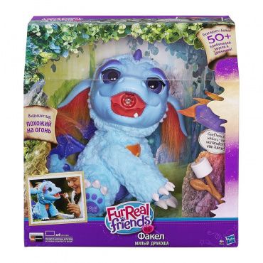 B5142 Игрушка Furreal Friends Милый дракоша