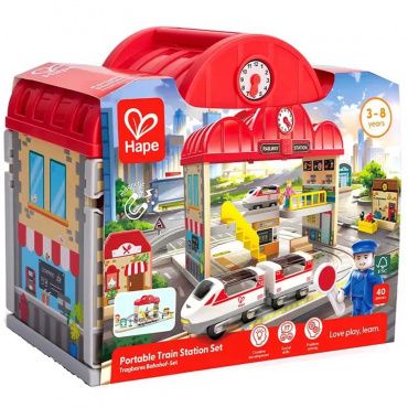 E3877_HP Игровой набор "Железнодорожная станция"