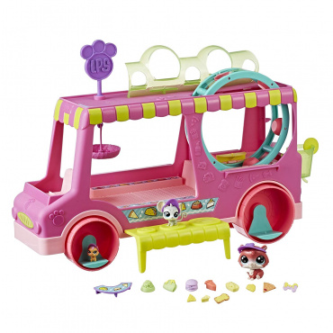 E1840 Игровой набор Littlest Pet Shop Автобус