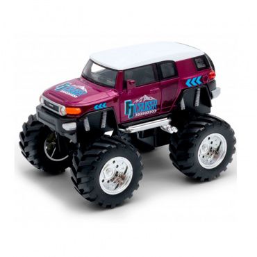 47003S Игрушка Модель машины 1:34-39 Toyota FJ Cruiser Big Wheel Monster