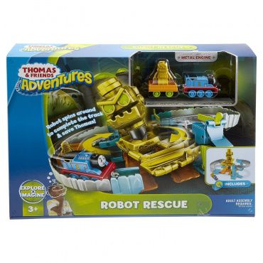 FJP85 Игровой набор Томас и его друзья "Спасение робота" из серии Adventures