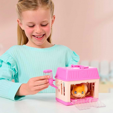 26626 Игровой набор Mama Surprise Minis "Хомячиха становится мамой"