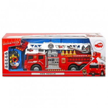 3719014 Игрушка Пожарная машина на р/у (свет, звук), 62 см
