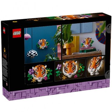 31217 Конструктор АРТ «Тигр — коллекция «Фауна»