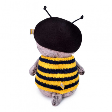BB-067 Игрушка мягконабивная  Басик BABY в костюме пчелка