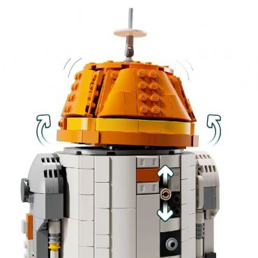 75416 Конструктор Звёздные войны Дроид-астромеханик Чоппер C1-10P 75416 Конструктор Звёздные войны Дроид-астромеханик Чоппер C1-10P