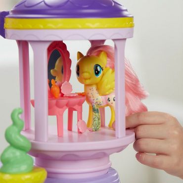 C1057 Игровой набор My little pony Мерцание "Волшебный Замок"