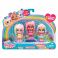 39763 Игровой набор 3 мини-куклы ТМ Kindi Kids