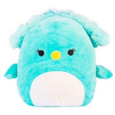 39444 Игрушка мягконабивная Павлин Тиффани 30 см TM Squishmallows