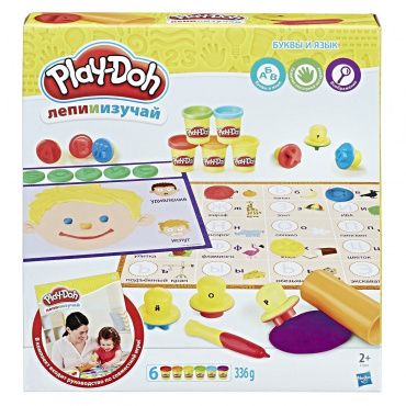 C3581 Игровой набор Play-Doh Буквы и языки