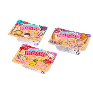 174931-3/1 Игрушка Smooshy Mushy Besties "Вкусняшки" (3 серия) 13 видов в ассортименте