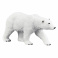 AMW2085 Игрушка. Фигурка животного "Белый медведь"
