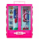 GVK05 Набор игровой Барби и Кен с гардеробом и розовым кабриолетом