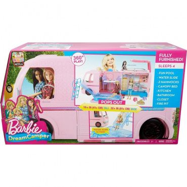 FBR34 Игрушка Barbie Кемпер мечты