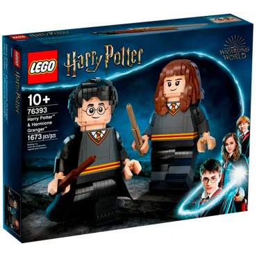 76393 Конструктор LEGO Гарри Поттер и Гермиона Грейнджер