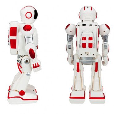 XT30038 Игрушка Робот на р/у "Xtrem Bots: Шпион" свет. и звук.эффекты, USB-провод