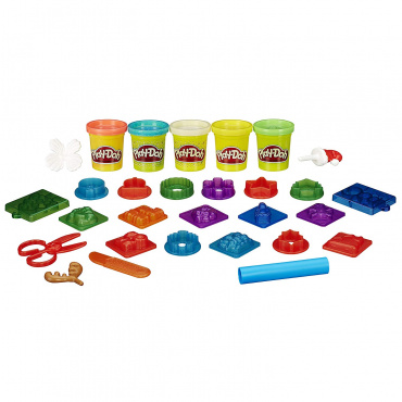 B2199 Игровой набор Play-Doh Рождественский календарь