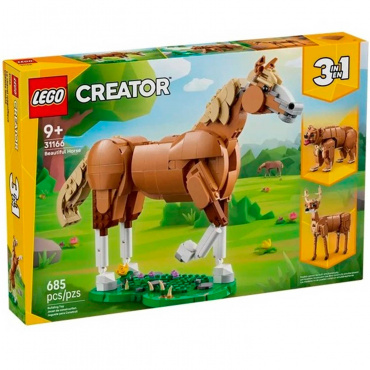 31166 Конструктор Креатор 3в1 "Красивая лошадь" 31166 Конструктор Креатор 3в1 "Красивая лошадь"