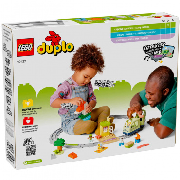 10427 Конструктор Дупло "Интерактивный поезд приключений" 10427 Конструктор Дупло "Интерактивный поезд приключений"