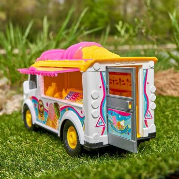 203306015 Игрушка Фургон с мороженым на бат. (свет звук), 30 см Dickie Toys