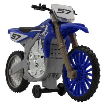 203764014 Игрушка Мотоцикл Yamaha YZ моторизированный на бат. (свет, звук) 26 см