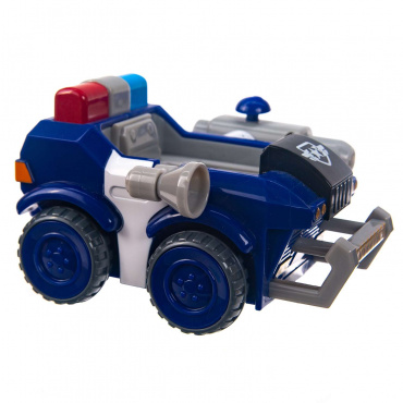 EU730841 Игрушка из пластмассы Полицейская машина Пола с фигуркой