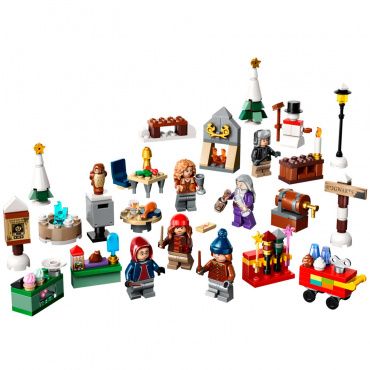 76418 Конструктор Гарри Поттер "Новогодний календарь"