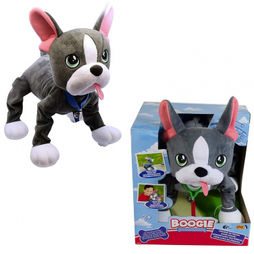 02608 Интерактивная игрушка Boogie Собака-разбойник Epee