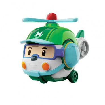 MRT-760 Игровой набор Robocar Poli из 4 машинок мини