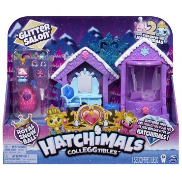 6047221 Игровой набор Hatchimals Ледяной Салон