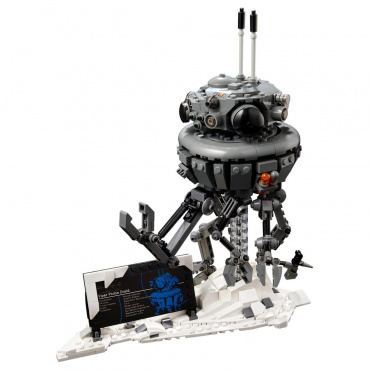 75306 Конструктор Звёздные войны "Имперский разведывательный дроид"