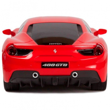 76000 Игрушка транспортная 'Автомобиль на р/у 1:24, Ferrari 488 GTB, 38,5*12*10 см