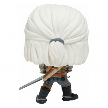 12134 Фигурка Funko POP! Игра Ведьмак 3. Геральт (Games Witcher 3 Geralt)