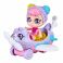 39760 Игровой набор Мини-кукла Рэйнбоу Кейт с самолетом ТМ Kindi Kids