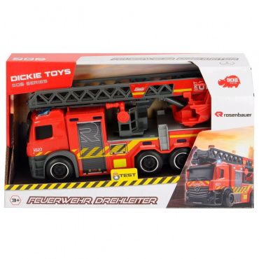 203714011 Игрушка Пожарная машина на батарейках (свет, звук)