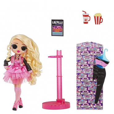Набор из 2 кукол LOL Surprise OMG Tough Dude and Pink Baby серия Movie Magic 576501