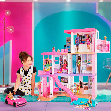 Игровой набор Barbie Дом мечты GRG93