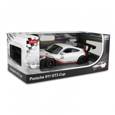 75900 Игрушка транспортная "Автомобиль на р/у Porsche 911 GT3 CUP" 1:14