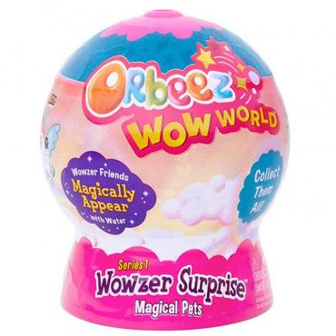 47425W Игрушка-сюрприз Шар Orbeez Wow World серия 1