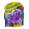 Т18654 1toy Супер Стрейчеры Облизьяна, тянущаяся игрушка, блистер, 16см, фиолетовая