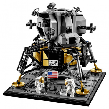 Конструктор Криэйтор Эксперт Лунный модуль корабля «Аполлон 11» НАСА 10266