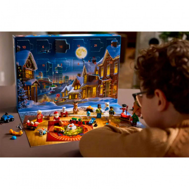 60475 Конструктор Сити "Адвент-календарь 2025-2026" 60475 Конструктор Сити "Адвент-календарь 2025-2026"