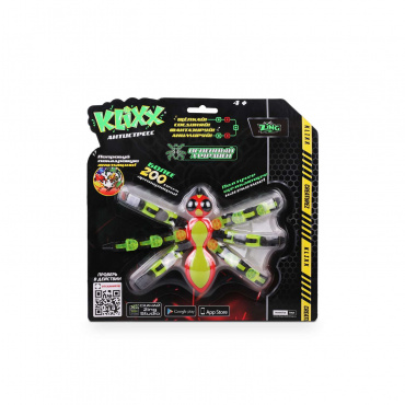KX120Y Игрушка-антистресс Klixx Creaturez Огненный муравей желтый